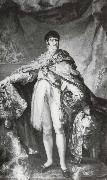 Vicente Lopez Ferdinand Vii oil